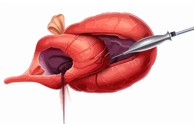 Laparoscopic appendectomy