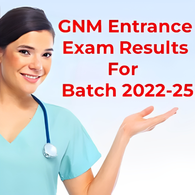 TRSCH – GNM Entrance Examination 2022 – RESULT