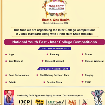 Co-Hosting Of 29th Perfect Health Mela By TRSCH